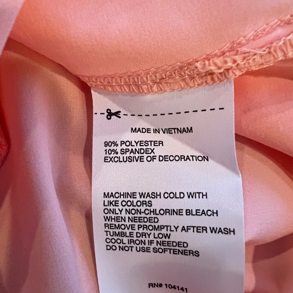 NWT DSG Men's 6" Agility Shorts Size Small activewear‎ gym workout peach orange - Picture 10 of 11